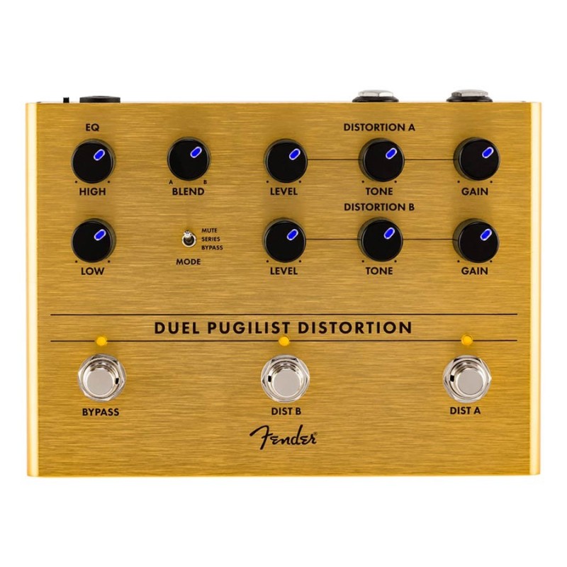 PEDAL FENDER EFECTOS DUEL PUGILIST DISTORTION | MÚSICA BILBAO