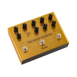 PEDAL FENDER EFECTOS DUEL PUGILIST DISTORTION | MÚSICA BILBAO