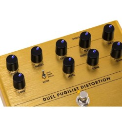 PEDAL FENDER EFECTOS DUEL PUGILIST DISTORTION | MÚSICA BILBAO
