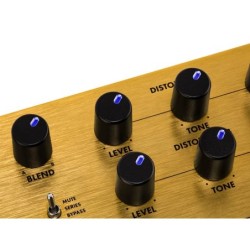 PEDAL FENDER EFECTOS DUEL PUGILIST DISTORTION | MÚSICA BILBAO
