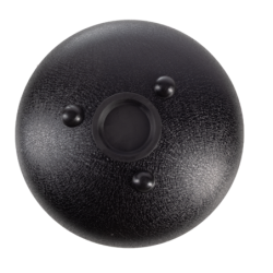 TONGUE DRUM DE 10” NEGRO 11 NOTAS