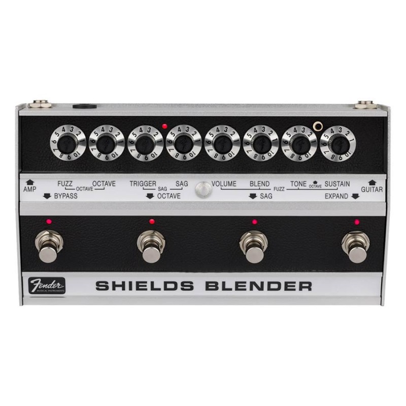 Pedal Blender Fender Kevin Shields fuzz octava | MÚSICA BILBAO