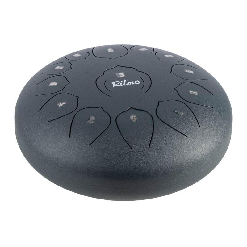 TONGUE DRUM DE 10” AZUL 11 NOTAS