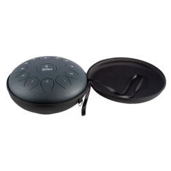 TONGUE DRUM DE 10” AZUL 11 NOTAS