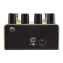 Pedal efectos Fender distor/compr Compugilist | MÚSICA BILBAO