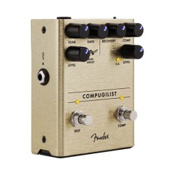 Pedal efectos Fender distor/compr Compugilist | MÚSICA BILBAO