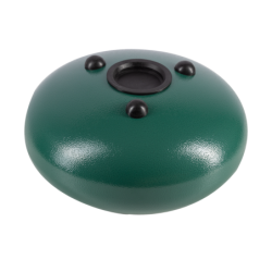 TONGUE DRUM DE 10” VERDE 11 NOTAS