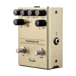Pedal efectos Fender distor/compr Compugilist | MÚSICA BILBAO