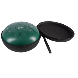 TONGUE DRUM DE 10” VERDE 11 NOTAS