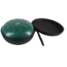 TONGUE DRUM DE 10” VERDE 11 NOTAS
