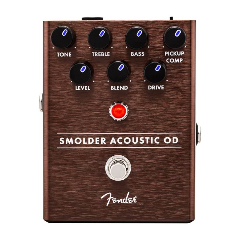 PEDAL FENDER SMOLDER ACOUSTIC OVERDRIVE | MÚSICA BILBAO