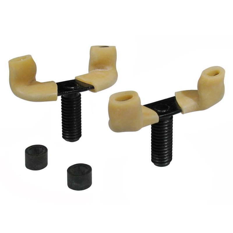 fork for shoulder rest, with plastic screw, 1 pair | MÚSICA BILBAO