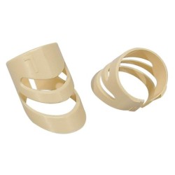 PUA PARA UÑA DE PLASTICO PAQUETE DE 12 DE 20mm