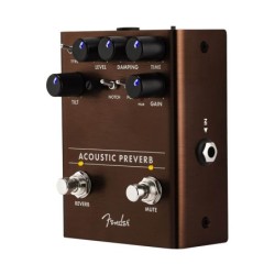 Pedal Fender acoustic Preverb guitarra acústica | MÚSICA BILBAO