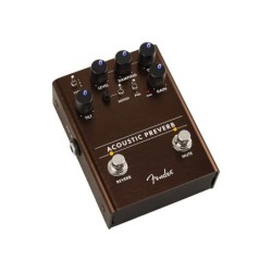 Pedal Fender acoustic Preverb guitarra acústica | MÚSICA BILBAO