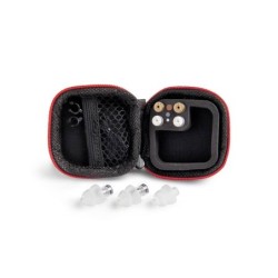 TAPONES OÍDOS MUSICSAFEPRO TRANSPARENTES