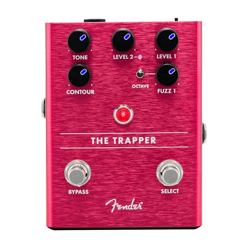 El Trapper Fender Dual Fuzz | MÚSICA BILBAO