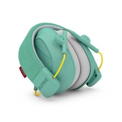 CASCO PROTECCIÓN OÍDOS PARA NIÑOS VERDE CLARO