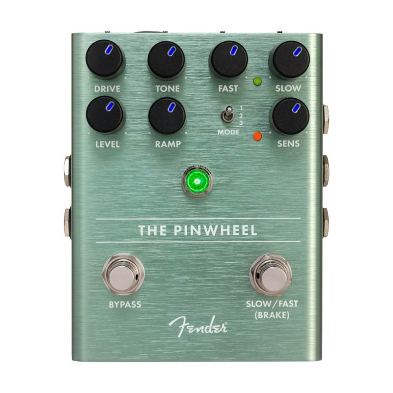 Pedal emulador altavoz Fender Pinwheel | MÚSICA BILBAO