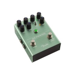 Pedal emulador altavoz Fender Pinwheel | MÚSICA BILBAO