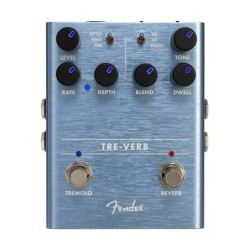 Pedal digital reverb/trémolo Fender | MÚSICA BILBAO