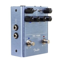 Pedal digital reverb/trémolo Fender | MÚSICA BILBAO