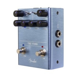 Pedal digital reverb/trémolo Fender | MÚSICA BILBAO