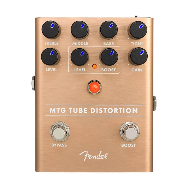 PEDAL FENDER MTG TUBE DISTORTION | MÚSICA BILBAO