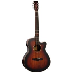 GUITARRA ACÚSTICA TANGLEWOOD SUPER FOLK TWX4CEK