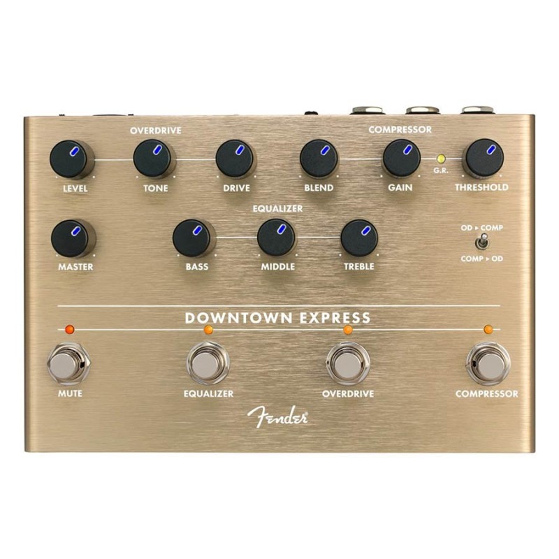 Pedal Fender multi efectos Downtown Express bajo | MÚSICA BILBAO