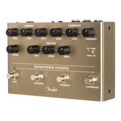 Pedal Fender multi efectos Downtown Express bajo | MÚSICA BILBAO