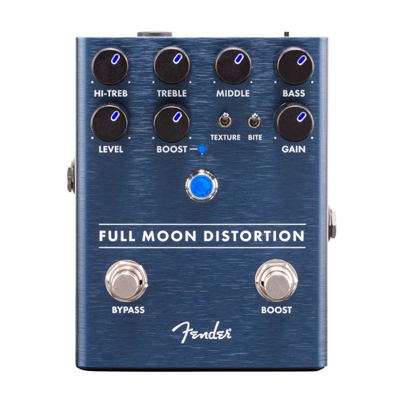 PEDAL FENDER EFECTOS FULL MOON DISTORTION | MÚSICA BILBAO