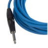 CABLE EK AUDIO PARA GUITARRA JACK RECTO-ACODADO 6M AZUL