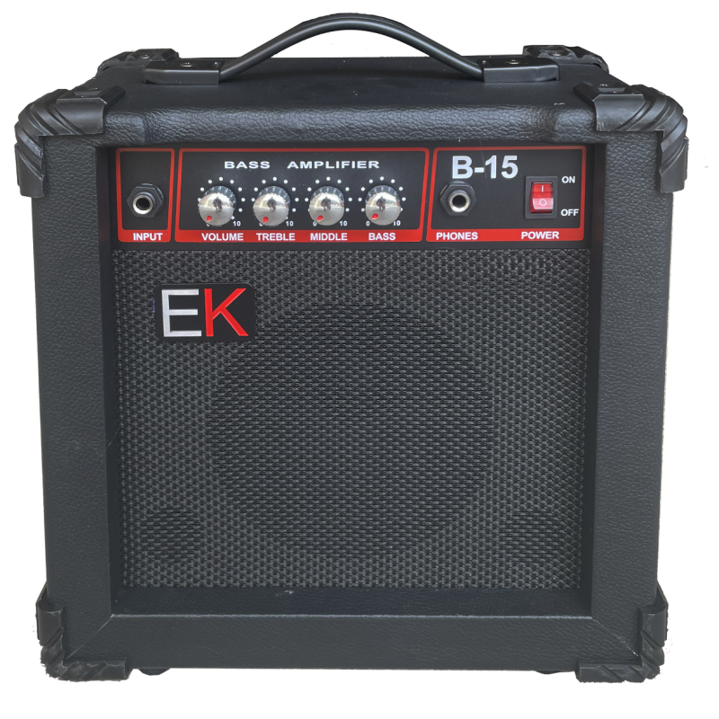 AMPLIFICADOR BAJO EK 15W