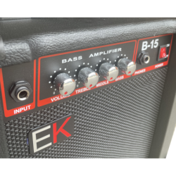 AMPLIFICADOR BAJO EK 15W