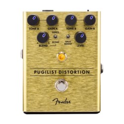 PEDAL FENDER PUGILIST DISTORTION | MÚSICA BILBAO