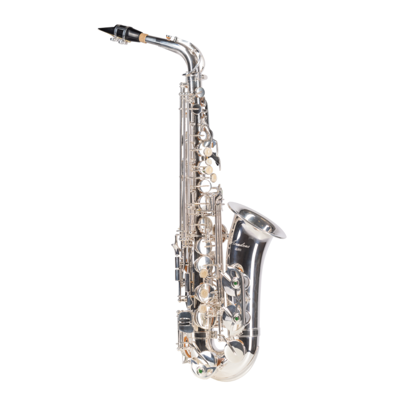 SAXO ALTO AMADEUS PLATEADO