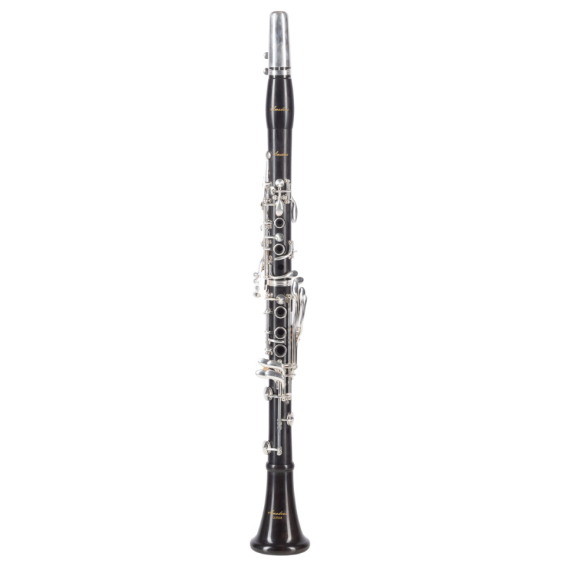 CLARINETE ÉBANO Sib AMADEUS 18 LLAVES
