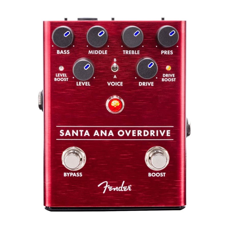PEDAL FENDER SANTA ANA OVERDRIVE | MÚSICA BILBAO