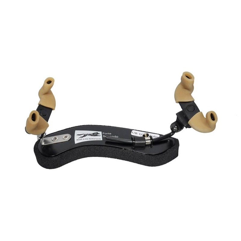 shoulder rest for violin, forte secondo, fits 1/8- | MÚSICA BILBAO