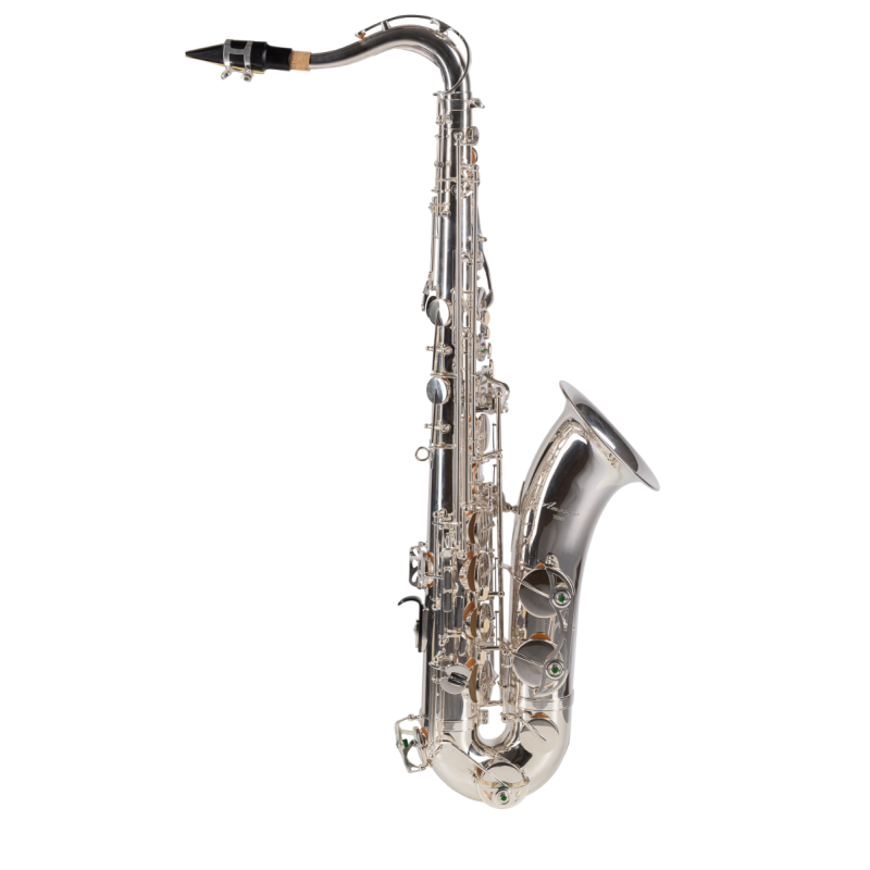 SAXO TENOR AMADEUS PLATEADO