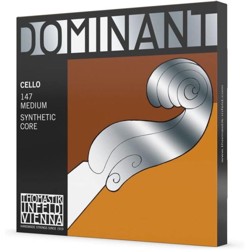JUEGO DOMINANT PARA CELLO