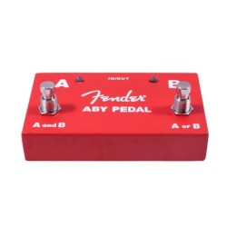 Pedal Fender ABY switch rojo | MÚSICA BILBAO