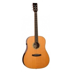 GUITARRA ACÚSTICA TANGLEWOOD SERIE NEW ROSEWOOD SMART DREADNOUGHT ELECTRIFICADA