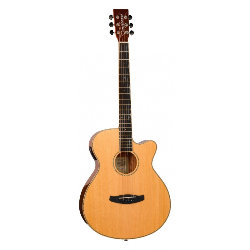 GUITARRA ACÚSTICA TANGLEWOOD SERIE ROADSTER X SUPER FOLK CUTAWAY ELECTRIFICADA