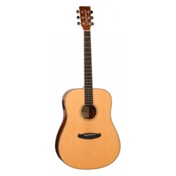 GUITARRA ACÚSTICA TANGLEWOOD SERIE ROADSTER X DREADNOUGHT ELECTRIFICADA