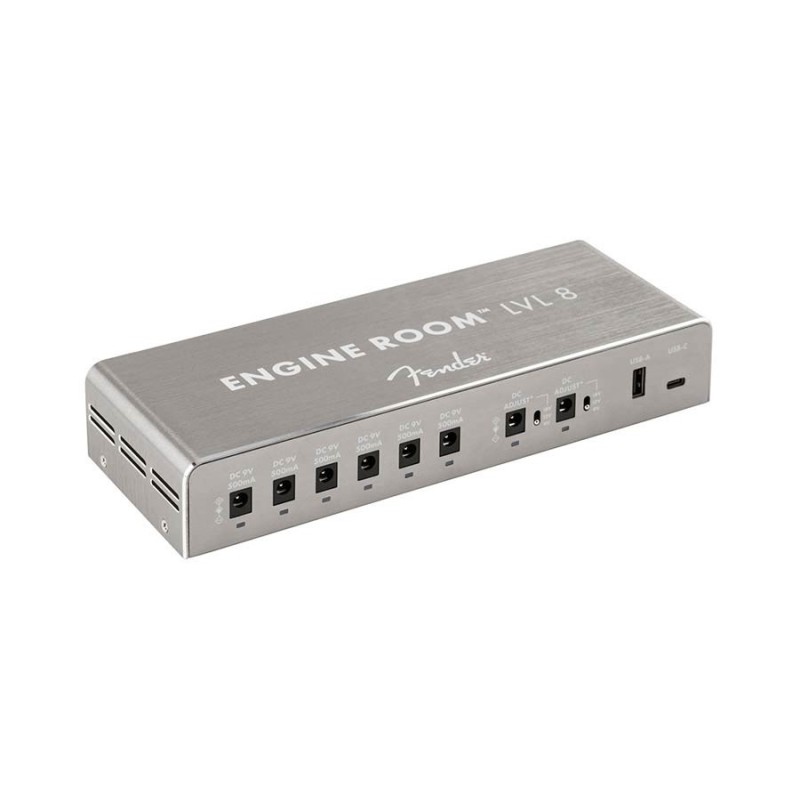 Fuente alimentación Fender pedales 8-9V/12/18V | MÚSICA BILBAO