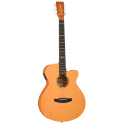 GUITARRA ACÚSTICA TANGLEWOOD SUPER FOLK ROADSTER GT CUTAWAY