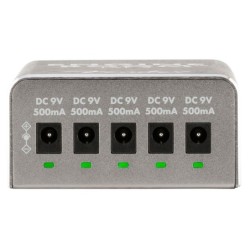 Fuente alimentación Fender pedales 5-9V | MÚSICA BILBAO