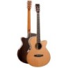 GUITARRA ACÚSTICA TANGLEWOOD SUPER FOLK CUTAWAY SERIE NEW ROSEWOOD SMART
